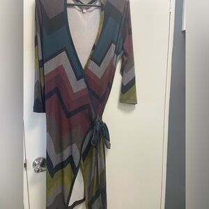 Banana Republic dress wrap